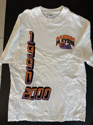 Camiseta gráfica Zara Random Players talla M Foto 1 de 3