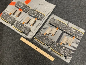 Lot of 8 Nvidia Quadro P600 GDDR5 PCI-E X16 Graphics Cards 01MN287 - Picture 1 of 2