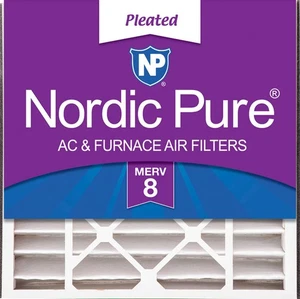 Air Bear 20x20x5 (4 15/16) Replacement 255649-103 MERV 8 Air Filter 1 Pack - Picture 1 of 7