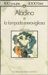 ALADINO E LA LAMPADA MERAVIGLIOSA - TASCABILI NEWTON - 1993 - Picture 1 of 1