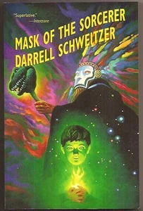 DARRELL SCHWEITZER The Mask of the Sorcerer. SIGNED. WEIRD TALES story. Trade pb - Picture 1 of 1