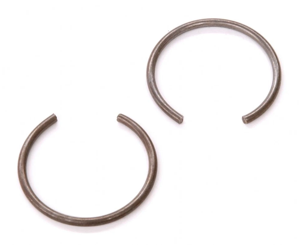 Сменные зажимы для фиксации булавок на запястье в стиле CW Wiseco 12 мм (CW12) - Изображение 1 из 1