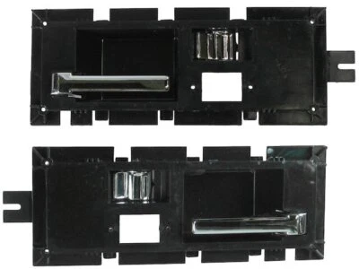 Juego de manijas de puerta interiores 17387YBQN para Chevrolet S10 Blazer 1983-1985 Foto 1 de 2