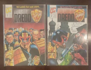 Judge Dredd ~ The Law Of Dredd ~ Quality Comics#1, 2 VF - Picture 1 of 2