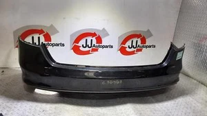 AUDI A4 REAR BUMPER BAR, B8 8K, SEDAN, S-LINE, W/ PARK SENSOR TYPE, 02/08-06/12 - Picture 1 of 12