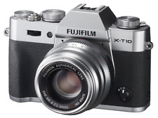 FUJIFILM Mirrorless SLR X-T10 Lens Kit Silver X-T10LK35F2-S