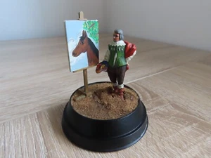 Artist Anthony Van Dyck 54mm Scratch Built Diorama, Mokarex Cafe Storme Figure - Picture 1 of 5