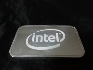 1 Oz .999 Feinsilberbarren INTEL New Design Barren Bullion Art USA no Suisse - Bild 1 von 3