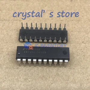 10PCS MM74HC245AN MM74HC245AN IC TRANSCEIVER TRI-ST 8BIT 20DIP Fairchild - Picture 1 of 2