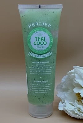 Perlier Thal Coco Shower Scrub 8.4 oz New Not Sealed  - Image 1 of 4