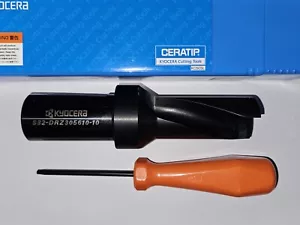 Kyocera S32 DRZ305610 10 DRZ Magic Drill Indexable Insert Drill Dia 30.5 L 61 - Picture 1 of 6