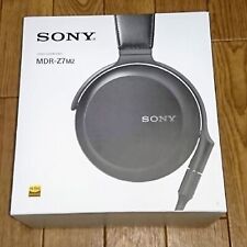 Japan SONY stereo headphone balance connection correspondence MDR-Z7M2 F/S NEW