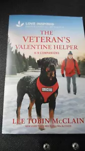 THE VETERAN'S VALENTINE HELPER - Lee Tobin Mclain - Love Inspired - 2025 - 205 Seiten - Bild 1 von 2