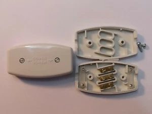 1 x 13amp/250v ELECTRICAL INLINE FLEX CABLE CONNECTORS 3 CORE CABLE (BS5733)qty1 - Picture 1 of 4
