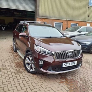 2017 17 KIA SORENTO 2.2 CRDI KX-4 SUV 5DR DIESEL AUTO AWD EURO 6 (197 BHP) DIESE - Picture 1 of 24