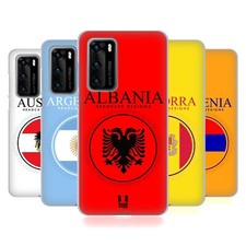 HEAD CASE DESIGNS FLAG PATCHES SOFT GEL CASE FOR HUAWEI PHONES 4