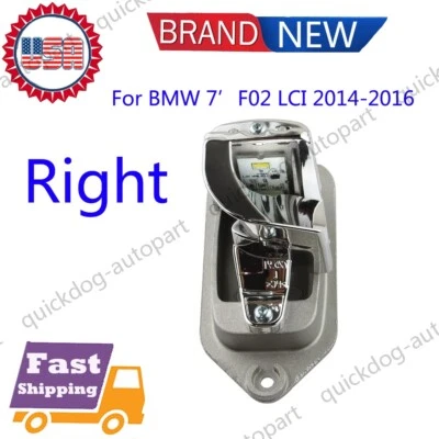 Nuevo módulo de diodo de esquina LED computadora derecha para BMW Serie 7 F02 2014-2016 Foto 1 de 4