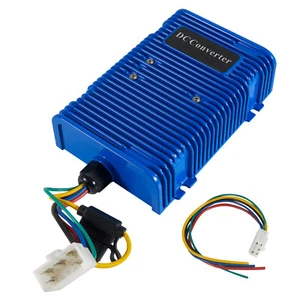 48 Voltage to 12 Voltage Reducer 30 AMP For Golf Cart EZGO Yamama DC Converter - Foto 1 di 7