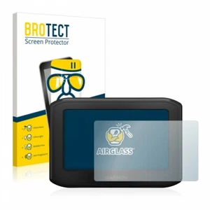 Garmin Zumo 396 LMT-S BROTECT® AirGlass® Premium Tempered Glass Screen Protector - Picture 1 of 6