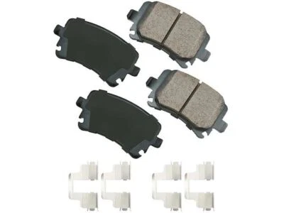 Juego de pastillas de freno traseras para Volkswagen Passat 2006-2010 Akebono 51369JRYX 2007 2008 Foto 1 de 2