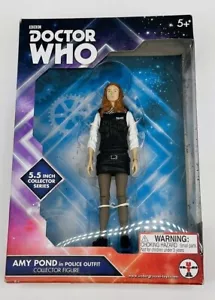 Doctor Who - Amy Pond 5.5" Figura Coleccionista En Traje De Policía Juguetes Subterráneos - Imagen 1 de 4
