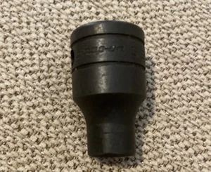 Snap-on Tools NICE TW121A 3/8" SAE 1/2" Drive Shallow 6-Point Socket USA - Picture 1 of 5