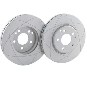 Premium Front Disc Brake Rotors for Chrysler Sebring, Dodge Stratus; 282mm - Picture 1 of 6