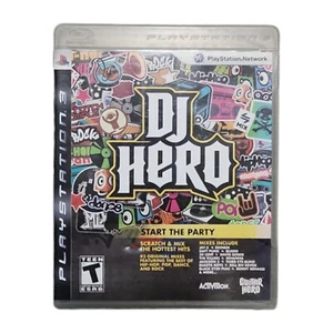 DJ Hero (Sony PlayStation 3, PS3) CIB Complete Tested - Picture 1 of 3
