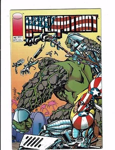 Lot of 5 Image Comics #2 3 Super Patriot 2(2) 3 Shadow Hawk II JB1 - Picture 1 of 5