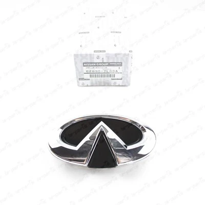 Original Infiniti 08-15 G37 Q60 Cupé Radiador Delantero Rejilla Emblema 62890-JL00A Foto 1 de 4