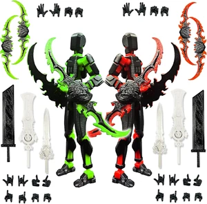 T13 Action Figure Set (Assembly Completed), 3D Printed Multi-Jointed Movable Tit - Picture 1 of 12