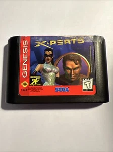 X-Perts (Sega Genesis) Xperts Authentic Game Cartridge - Picture 1 of 3