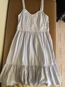 Brandy Melville Striped Ruffle Bottom Sundress OS - Picture 1 of 3