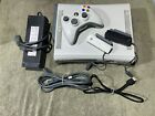 Microsoft Xbox 360 Phat Console Bundle With Cables Controller Hdd Bad Tray Read