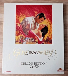 Gone with the Wind Deluxe Edition VHS Box Set from Turner & MGM With Booklet - Picture 1 of 5