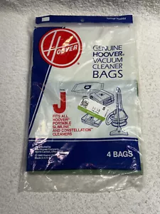 Original Staubsaugerbeutel J Style - 4er Pack, tragbar Slimline Constella - Bild 1 von 1