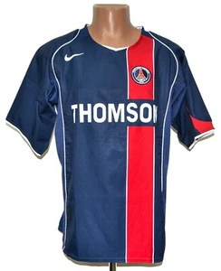 CAMISETA DE FUTBOL LOCAL PSG PARIS SAINT GERMAIN 2005/2006 NIKE TALLA L - Imagen 1 de 8