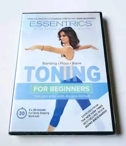 ESSENTRICS - Toning For Beginners DVD NEW/SEALED - Loose Disc - Picture 1 of 11