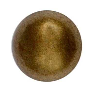 French Natural Dark 7/16"Dx 1/2"L Nails Upholstery Decorative Tacks 100-1000 - Image 1 of 4