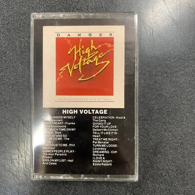 Danger High Voltage Stereo Cassette Styx Police Hall & Oates Heart Pat Benatar - Image 1 of 4