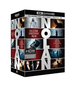 Coffret nolan 7 films 4k ultra hd [Blu-ray] [FR Import], Whitehead, Fionn - Picture 1 of 1