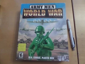 Army Men World War + Big Box Poster & Manual ********Windows 95\98****** - Picture 1 of 7