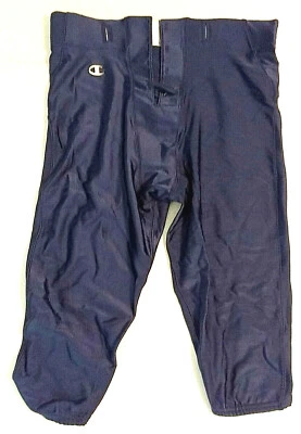 Брюки Champion Challenger однотонные футбольные игровые, темно-синие мужские XXL, бесплатная доставка! - Изображение 1 из 4