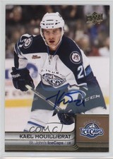 2014 Upper Deck AHL Auto Kael Mouillierat #77 Auto