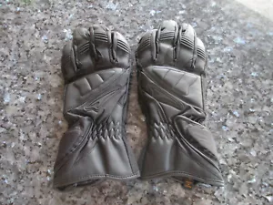 GUANTES DE MOTO TEKNIC SEVILLA MUJER - CUERO NEGRO - TALLA L GRANDE - Imagen 1 de 4