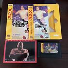 Toughman Contest (Sega 32X, 1995) W/ Reg Card Cib Ea Sports Tested