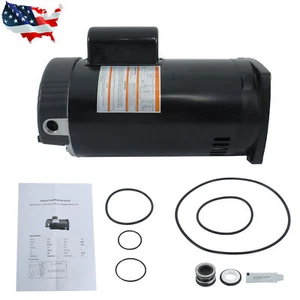 B2842 Electric Pool Pump Motor 1.5 HP 3450 RPM 208-230 Volt 56Y for Century - Picture 1 of 18