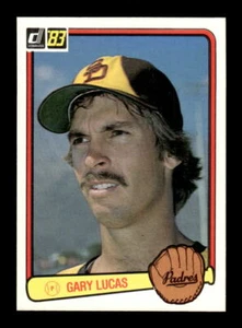 1983 Donruss Gary Lucas #187 - Picture 1 of 2
