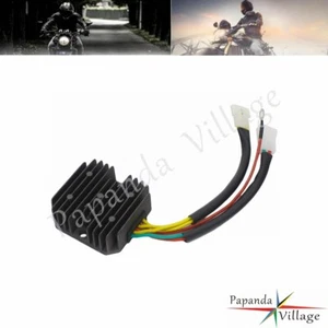 12V Black Voltage Regulator Rectifier Replacement For BMW F800S F800ST 2007-2011 - Picture 1 of 9