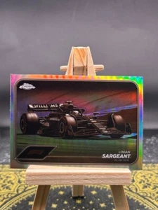 2024 Chrome F1 - Logan Sargeant - Sepia Refractor - 92 - Picture 1 of 2